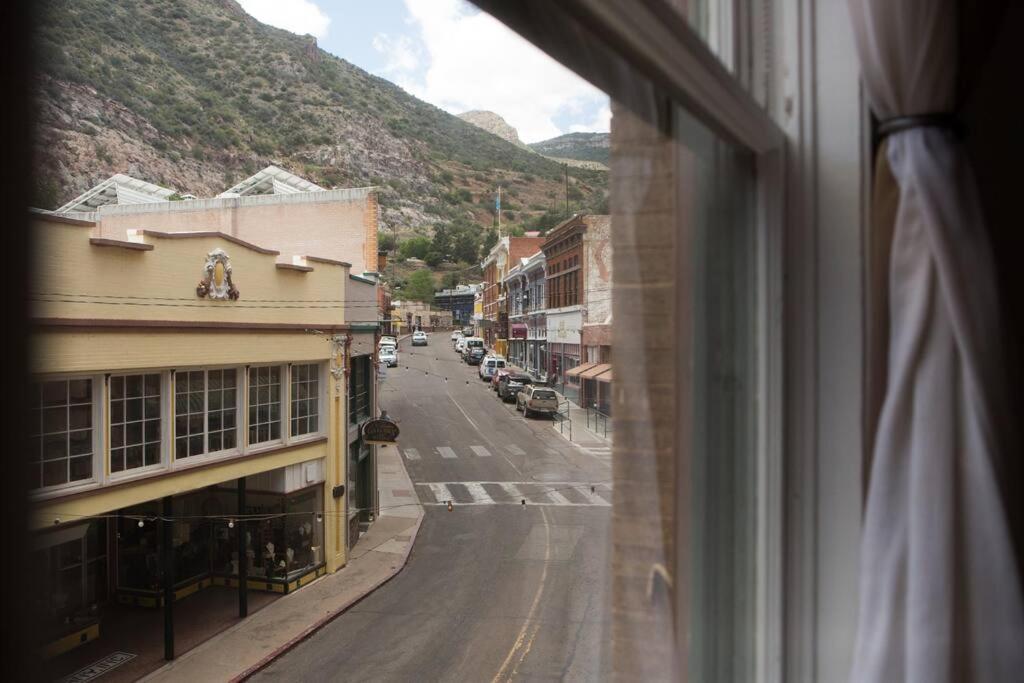 Object Hotel 1Br Shared Bath Room 2D Bisbee Buitenkant foto