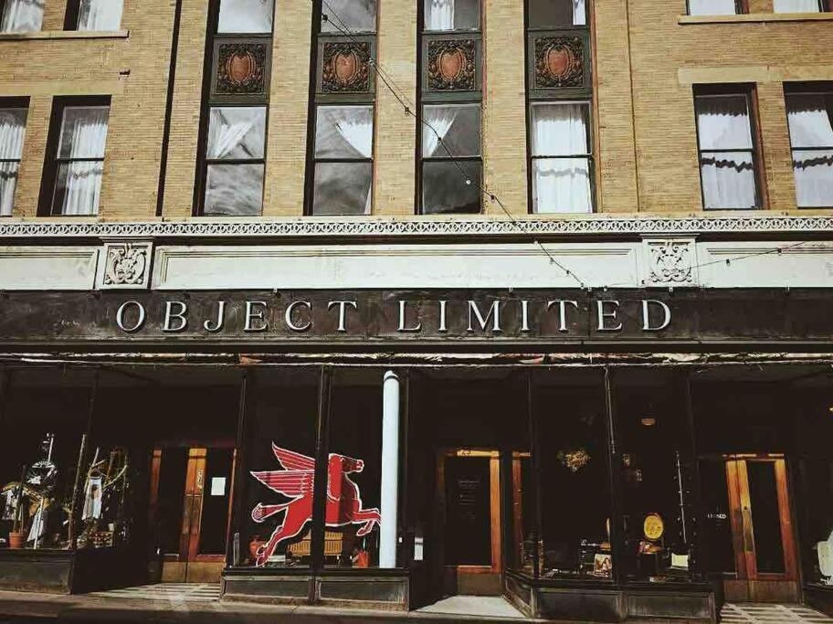 Object Hotel 1Br Shared Bath Room 2D Bisbee Buitenkant foto